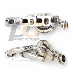 Exhaust Shorty Headers 1-5/8" x 2-1/2" | Polished