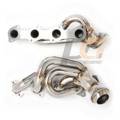 Exhaust Shorty Headers 1-1/2" x 2-1/2" | Polished