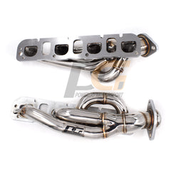 Exhaust Shorty Headers 1-5/8" x 2-1/2" | Polished