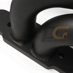 Exhaust Shorty Headers 1-1/2" x 2-5/8" | Black Paint