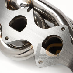 Exhaust Shorty Headers 1-5/8" x 2-1/2" | Polished