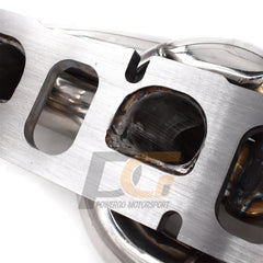 Exhaust Shorty Headers 1-5/8" x 2-1/2" | Polished