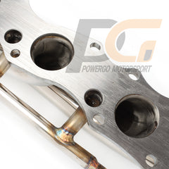 Exhaust Shorty Headers 1-5/8" x 2-1/2" | Polished