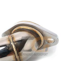 Exhaust Shorty Headers 1-1/2" x 2-1/2" | Polished