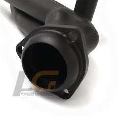 Exhaust Shorty Headers 1-1/2" x 2-5/8" | Black Paint