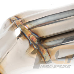 Exhaust Shorty Headers 1-5/8" x 2-1/2" | Polished