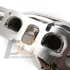 Exhaust Shorty Headers 1-5/8" x 2-1/2" | Polished