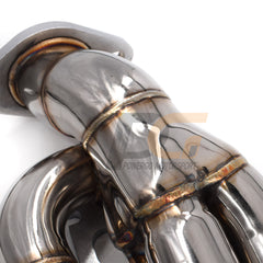 Exhaust Shorty Headers 1-5/8" x 2-1/2" | Polished