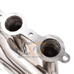 LS Swap Shorty Headers 1-5/8" x 2-1/2" | Polished