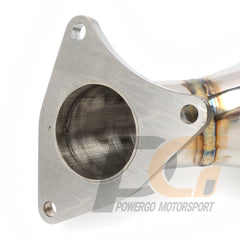 Exhaust Shorty Headers 1-5/8" x 2-1/2" | Polished