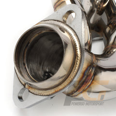 Exhaust Shorty Headers 1-5/8" x 2-1/2" | Polished