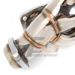 Exhaust Shorty Headers 1-5/8" x 2-1/2" | Polished