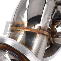 Exhaust Shorty Headers 1-5/8" x 2-1/2" | Polished