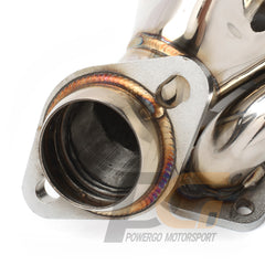 Exhaust Shorty Headers 1-5/8" x 2-1/2" | Polished