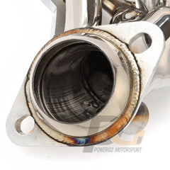 Exhaust Shorty Headers 1-1/2" x 2-1/2" | Polished