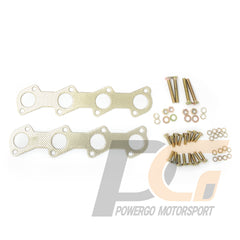 Exhaust Shorty Headers 1-1/2" x 2-1/2" | Polished